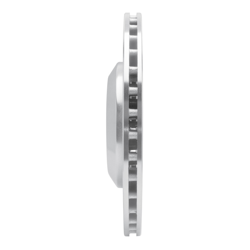 Mercedes-Benz CLS450 Brake Rotor (1) - Rear Left - R1 Concepts - Drilled & Slotted - Silver - `17-`23